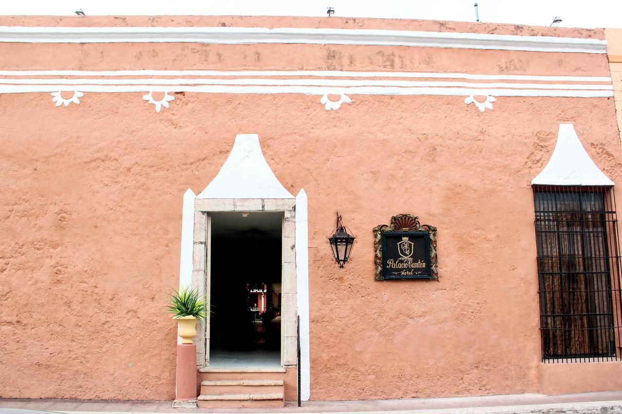 Hotel Palacio Canton Valladolid  Esterno foto